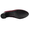 BIOECO SHOE 6736 3034 - BURGUNDY SUEDE